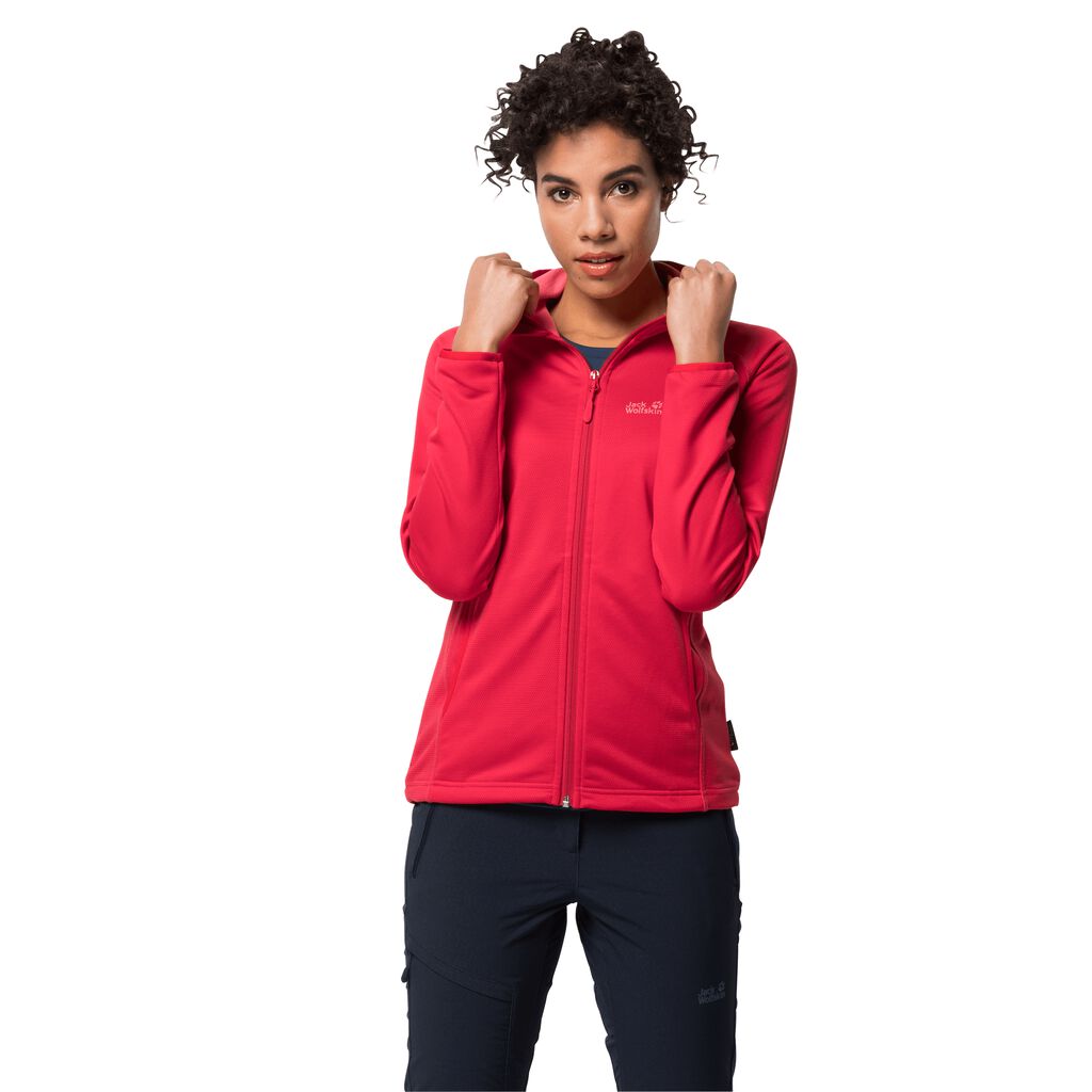 Jack Wolfskin STAR Vestes Femme Rouge - WGPDLYI-65